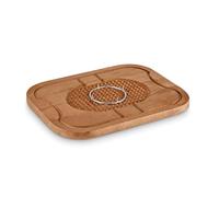 Tower Wooden Carving Board with Meat Spikes