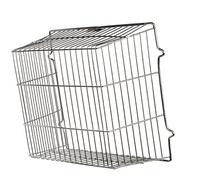 Tower Zinc Rectangle Boiler Flue Terminal Guard Basket Cage Cover 15''x12''x06''