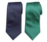 Towergem Extra Long Fashion Tie Men's Woven Jacquard Handmade XL Necktie