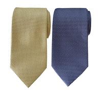 Towergem Extra Long Fashion Tie Men's Woven Jacquard Handmade XL Necktie 63"