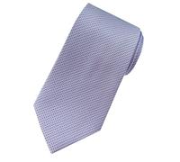Towergem Extra Long Men's Tie Woven Jacquard Light Purple Necktie XL 63"