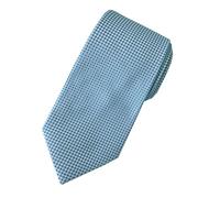 Towergem Extra Long Tie Men's Microfibre Woven Jacquard Necktie 63", Blue, XL