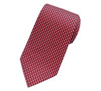 Towergem Extra Long Tie Microfibre Men's Woven Jacquard Geometric Handmade XL Necktie 63"