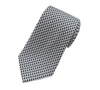 Towergem Extra Long Tie Microfibre Men's Woven Jacquard Geometric Handmade XL Necktie 63"