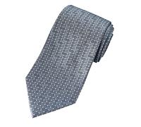 Towergem Extra Long Tie Solid Men's Microfibre Woven Jacquard XL Necktie 63"