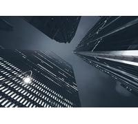 towering skyscrapers-3000-Piece Puzzle - Fun 3D Puzzle for Adults, High-Definition Printable 14 years+