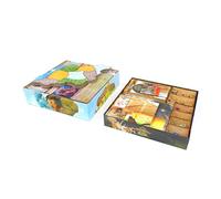 TowerRex Organizer for Spirit Island Board Game | Expansions Compatible Board Game Storage, Fits Sleeved Cards, Removable In-Game Trays