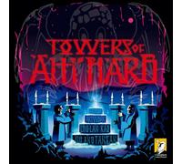 Towers of Am'harb - by Moaideas Game Design | Area Control Meets Towers of Hanoi | Summon Your Ancient One | Engaging Family Board Game for Abstract Puzzle Fans | For 2-4 Players | 30-40 Minutes