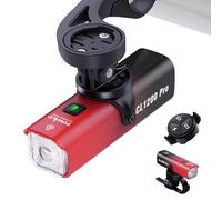 towild Bike Lights 1200 Lumen Front Bike Light 5000mAh Type-C Rechargeable Bicycle Headlight IPX6 Waterproof Under-mounted Smart Cycling Lights for Commute/Road Bike/MTB,Up to 10HR Runtime