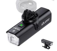 towild Bike Lights 1200 Lumen Front Bike Light 5000mAh Type-C Rechargeable Bicycle Headlight IPX6 Waterproof Under-mounted Smart Cycling Lights for Commute/Road Bike/MTB,Up to 10HR Runtime