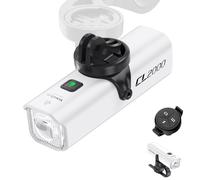 towild CL2000 Bike Light 2000 Lumens 5000mAh Rechargeable USB-C LED Bicycle Light,Super Bright Anti-glared Design Front Bike Lights for Road Bike/MTB, IPX6 Waterproof 5 Mode Cycling Headlight