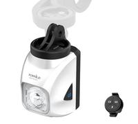 towild DL1200S Bike Lights with Remote Control,1200 Lumen Underneath Mounted LED Front Bike Light, USB-C Rechargeable 3200mAh, Anti-Glare Cycling Light for Road Bike and MTB, IPX6 Bicycle Lights