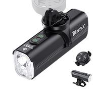 TOWILD DLite1800 Front Bike Light with Wireless Remote, 2100 Lumen Dual-Beam Bicycle Headlight, USB-C Rechargeable 5000mAh Bike Light, IPX6 Waterproof MTB Light, Under-Mount & Garmin/GoPro Compatible