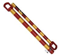 Towing Bar Heavy Duty 3 5 6 8 10 20 30 50 Tone, Removable Towbar & Car Tow Hitch Pole for Auto Repair Recovery/Removal Trailer, with Two-Way Cushioning(20 tons)