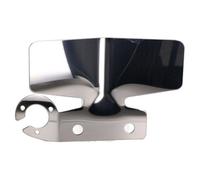 Towing Electrics Socket Tow Ball Mounting Plate Bumper Protector Stainless