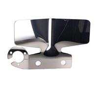 Towing Electrics Socket Tow Ball Mounting Plate Bumper Protector Stainless