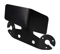 Towing Electrics Twin Socket Tow Ball Mounting Plate Bumper Protector Caravan