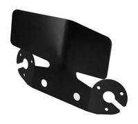 Towing Electrics Twin Socket Tow Ball Mounting Plate Bumper Protector Caravan