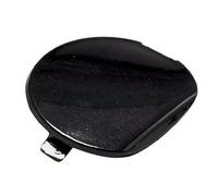 Towing Eye Cap Car Front Bumper Tow Hook Cover Cap For Mazda 3 For Axela 2014 2015 2016(Black)