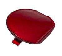 Towing Eye Cap Car Front Bumper Tow Hook Cover Cap For Mazda 3 For Axela 2014 2015 2016(Red)