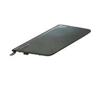 Towing Eye Cap Car Front Rear Bumper Tow Hook Eye Cover Cap 31425165 31449210 For Volvo XC60 2018-2020(Rear Pine Gray)