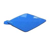 Towing Eye Cap Car Front Rear Bumper Tow Hook Eye Cover Cap 31425165 31449210 For Volvo XC60 2018-2020(Front Blue)