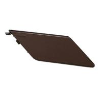 Towing Eye Cap Car Front Rear Bumper Tow Hook Eye Cover Cap 31425165 31449210 For Volvo XC60 2018-2020(Rear Brown)