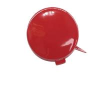 Towing Eye Cap For Ford For Fiesta 2012-2017 Front Bumper Tow Hook Eye Cover Cap 1805922 C1BB17A989AA(Red)