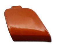 Towing Eye Cap For Ford For Focus 3 MK3 1.6L 2.0L 2012 2013 2014 Front Bumper Tow Hook Cover BM511-7A989-A B(Orange)