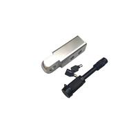 Towing Eye Cover 18000 Lbs 2 Inch Shackle Hitch Arm Receiver Towing Hitch Trailer Hooks Tow Bar With Two Hole Adjust Pitch-Row Tow Hook Cover(SILVER)