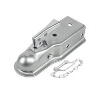 Towing Eye Cover 2 X 3 Inch 5000 Lbs Trailer Coupler Hitch Ball Coupling Straight RV Parts Camper Caravan Accessories Tow Hook Cover