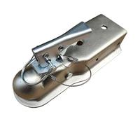 Towing Eye Cover 2 X 3 Inch 5000 Lbs Trailer Coupler Hitch Ball Coupling Straight Tongue RV Parts Camper Caravan