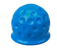 Towing Eye Cover 50MM Tow Bar Ball Cover Cap Trailer Ball Cover Tow Bar Cap Universal Hitch Trailer Towball Car Accessories(Bl+ue)