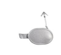Towing Eye Cover Auto Rear Bumper Tow Hook Cap Cover For Accord 10th 2018 2019 2020 2021(Gray)