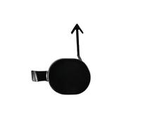 Towing Eye Cover Auto Rear Bumper Tow Hook Cap Cover For Accord 10th 2018 2019 2020 2021 Tow Hook Cover(Black)