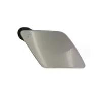 Towing Eye Cover For BMW 3 Series F30 F35 For Long Or Short Axis Version 2012-2017 2018 2019 Front Bumper Tow Hook Cap Cover 51118067961 Tow Hook Cover(SILVER)