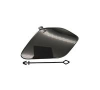 Towing Eye Cover For X1 F48 F49 Front Bumper Trailer Cover Towing Hook Hole 51137361220 NVNZMFPPW(Black)