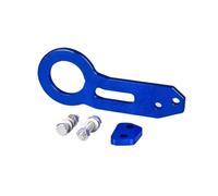 Towing Eye Cover JDM Racing Car Rear Towing Hook Rear Towing Hook Trailer Tail Hook(Bl+ue)