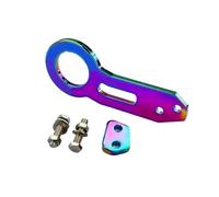Towing Eye Cover JDM Racing Car Rear Towing Hook Rear Towing Hook Trailer Tail Hook(Multicolor)