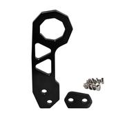 Towing Eye Cover JDM Tow Hook Racing Rear Tow Trailer Towing Hook For Civic(Black)