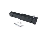 Towing Eye Cover Trailer Hitch Extension For 2 Inch Receiver 7 Inch Extension Length With 5/8 Inch Hitch Pin