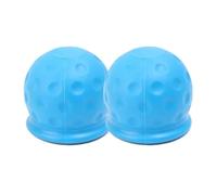 Towing Eye Cover Trailer Tow Ball Cover Protective Cap Universal Car Truck Trailer Accessories(Bl+ue-2PCS)