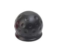 Towing Eye Cover Trailer Tow Ball Cover Protective Cap Universal Car Truck Trailer Accessories(Black-1 PC)