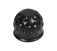 Towing Eye Cover Universal Tow Bar Ball Hood Trailer Hitch Tow Bar Ball Cover Towball Trailer Ball Cover Car(Black)