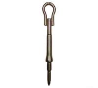 Towing Eye Hook Fits for Berlingo B9 C3 C5 DS3 DS4 for Partner 207 208 308 3008 5008, Replace 7212SQ 674418 - Front Bumper Trailer Tow Hook Ring Eye Towing