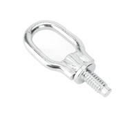 Towing Eye Hook Forged Steel Heavy Duty Tow Hook for C Max Fusion Focus Transit Connect X Type S Type Strong Load Bearing Bumper Trailer Ring Easy Installation Durable Reliable