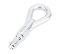 Towing Eye Hooks Bumper Trailer Towing Ring Heavy Duty Forged Steel High Security Tow Hook for 3 Series E36 E46 5 Series E39 7 Series E38 8 Series E31 Z E36 MINI Clubman Smart