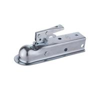 Towing Hitch - Ball Head Coupling for Trailers - Coupling Connector for Caravans Boats Lorries with 5 cm 7.5 cm Ball for Pulling Various Trailers