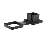 Towing Hitch Cover 5 cm Dustproof Rubber Plug for Towing Hitches Vehicle Exterior Accessories for Towing Hitch