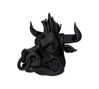 Towing Hitch Cover - Bison Shaped Cap for Towing Hitch Protection Covers | For Trailer Truck Camper Vehicle Camping Outdoor Road Trip